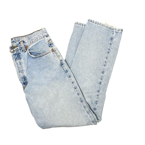 Calvin Klein Jeans Denim - Vintage Calvin Klein Jeans USA Button Fly Easy Fit Sandblast Denim Size 7